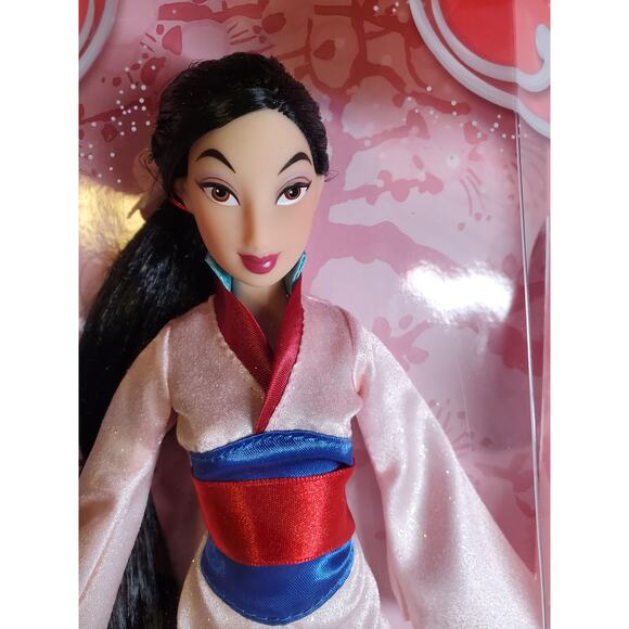 2014 Disney Store Classic Mulan Doll 12” NIB - Picture 3 of 5